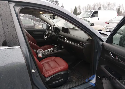 2021 Mazda Cx-5 Carbon Edition z USA, uszkodzony, nr VIN JM3KFACMXM0401807